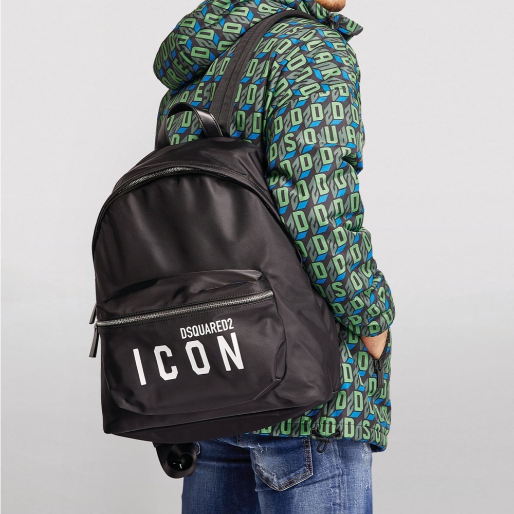 Dsquared2 Icon Logo Backpack - Picture 6 of 12